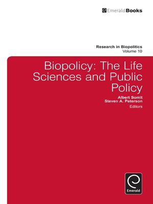 cover image of Research in Biopolitics, Volume 10